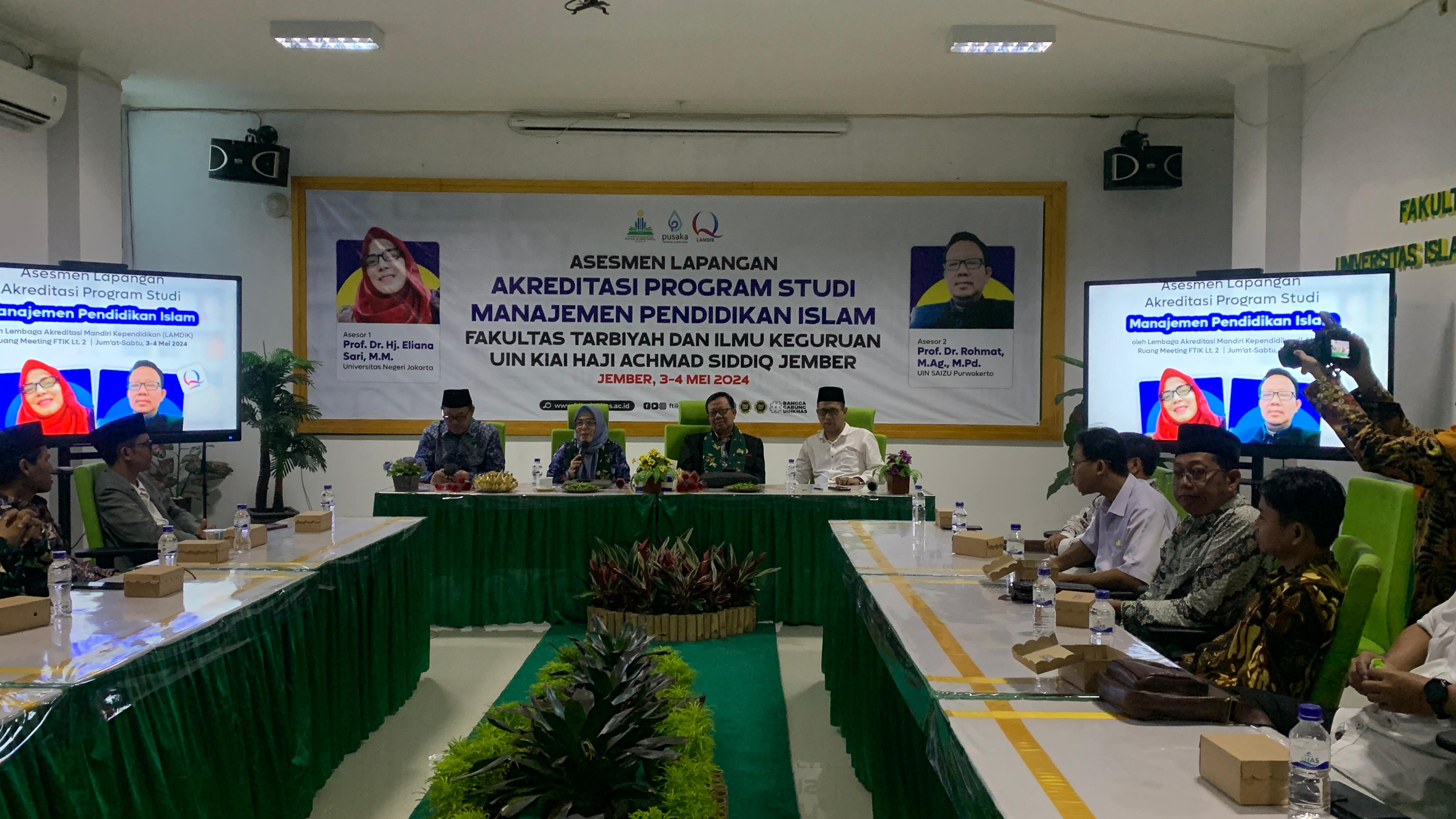 MPI Melaksanakan Asesmen Lapangan, Dekan FTIK Optimis Unggul